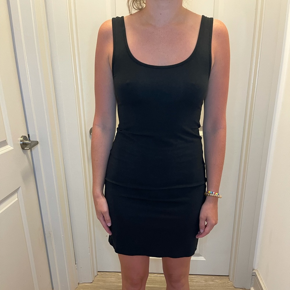 Cotton tight dress